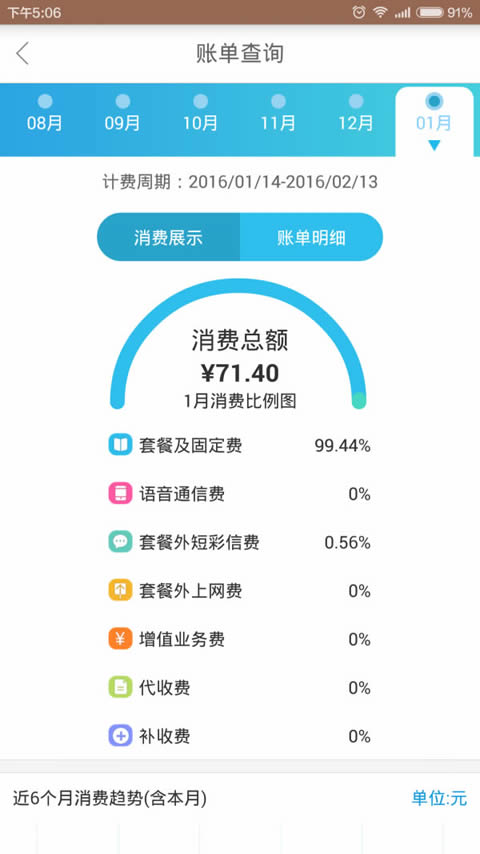 山東移動掌上營業(yè)廳 for Android v4.5.3 安卓手機版1