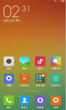 MIMU小米系統(tǒng) 官方版v2.7.02