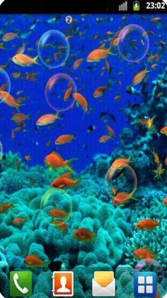 水族館動態壁紙 漢化版v2.0.02