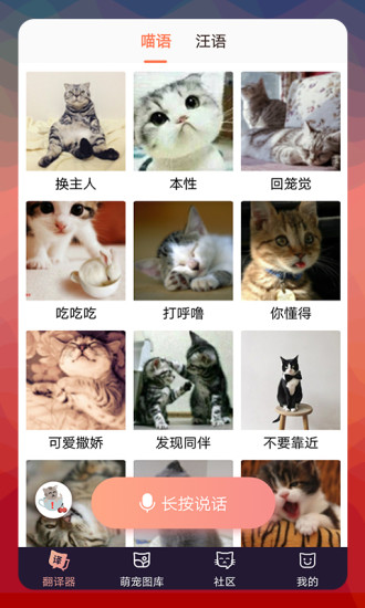 貓語翻譯器app0
