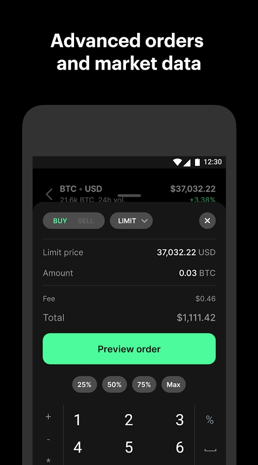 Coinbase Pro for Android v1.0.65 安卓版1