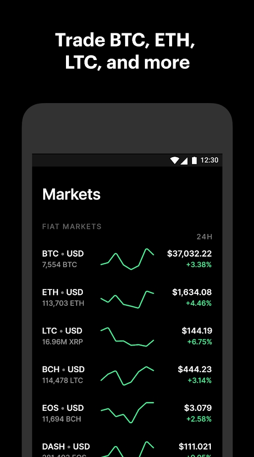 Coinbase Pro for Android v1.0.65 安卓版2