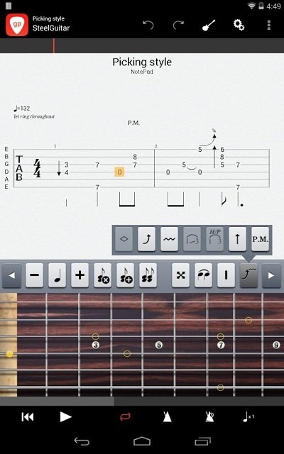 Guitar Pro手機版 v6.0安卓中文破解版2