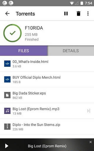 Bitcomet v1.3.6漢化安卓版2