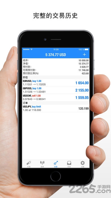 MetaTrader4 v400.1348安卓中文版2