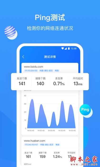網維助手(專業測網速)v3.4.7  安卓手機版0