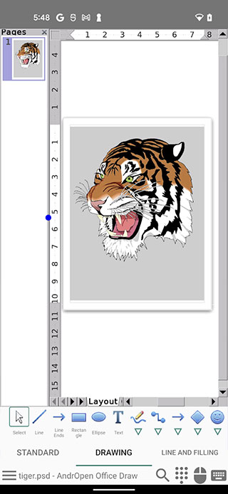 OpenOffice中文版 v4.2.6安卓版3