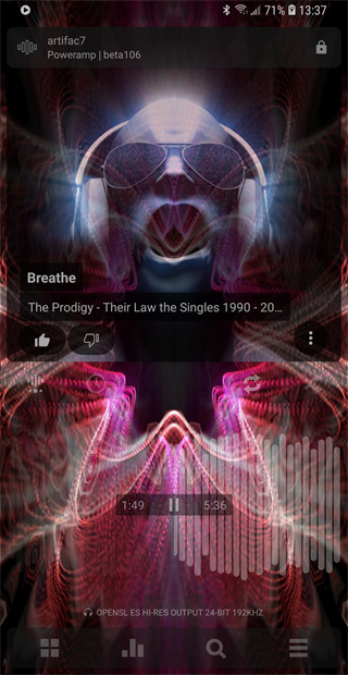 Poweramp v940永久破解版2