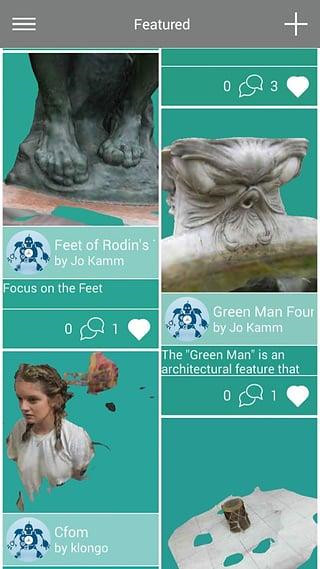 123D Catch APP 安卓版v1.2.10