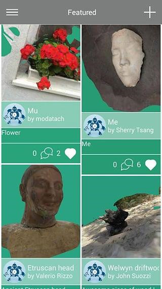 123D Catch APP 安卓版v1.2.11
