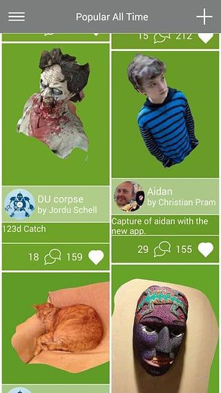 123D Catch APP 安卓版v1.2.14