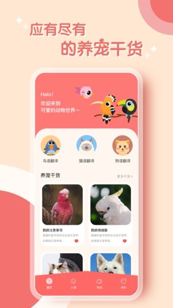 鳥語翻譯器免費(fèi)版2
