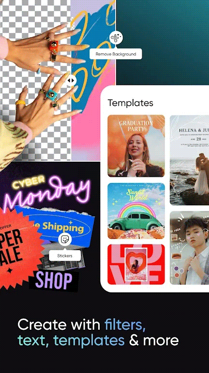 Picsart美易全能編輯器 for Android v19.8.632