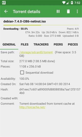 tTorrent PRO V1.8.2安卓版3