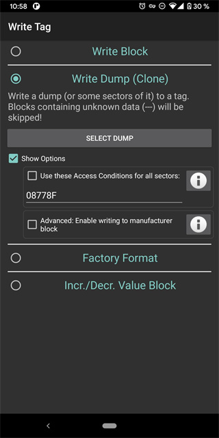 mifare classic tool(NFC讀取) 安卓版v4.0.43