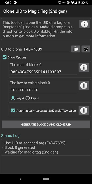 mifare classic tool(NFC讀取) 安卓版v4.0.44