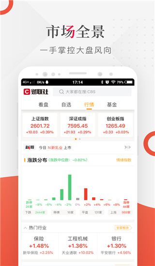 財聯社APP 安卓版V8.0.92