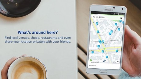 HERE地圖APP 安卓版V2.0.137572