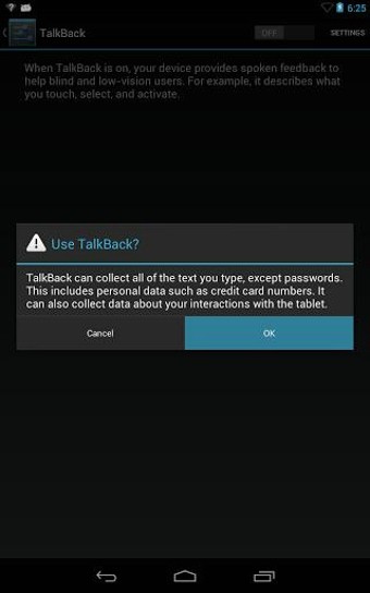 TalkBack APP 安卓版V5.2.03