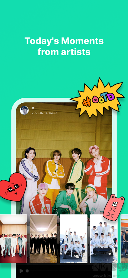 weverse 安卓版 v2.10.10