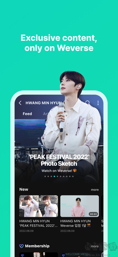 weverse 安卓版 v2.10.11