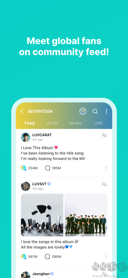 weverse 安卓版 v2.10.12