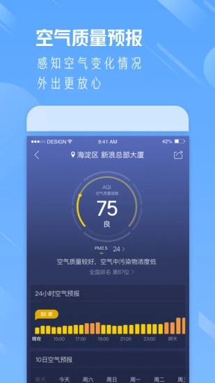 天氣通(手機天氣軟件) v9.04 安卓版3