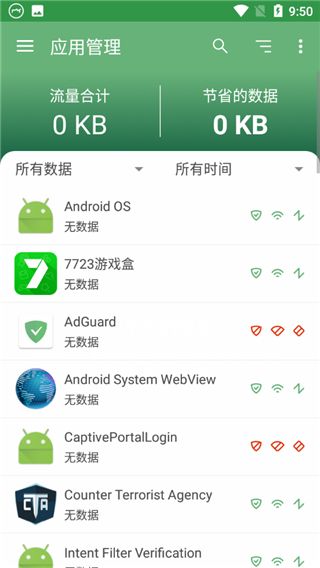 Adguard for Android(廣告攔截/跟蹤器攔截等) v4.7.88 安卓版2