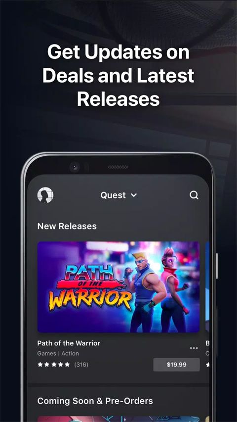 Oculus app最新版本2023(Meta Quest)v228.0.0.5.90安卓版0
