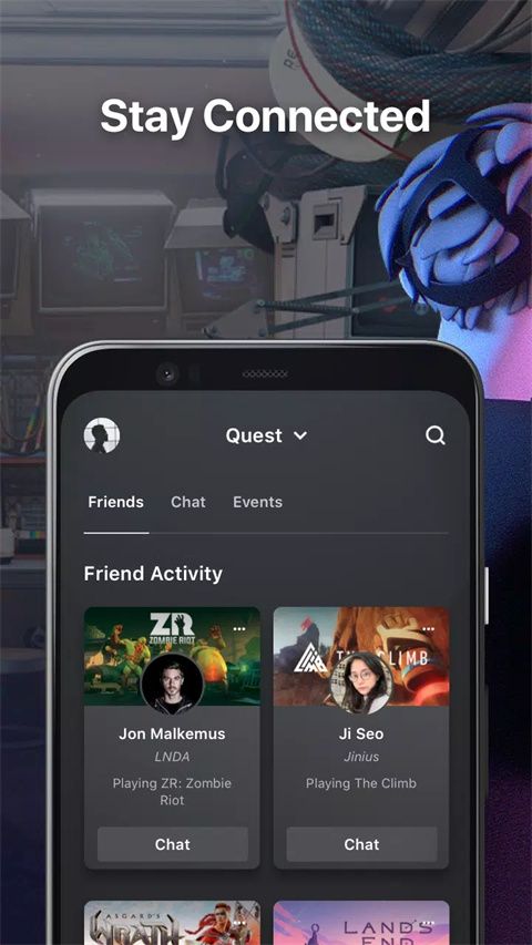 Oculus app最新版本2023(Meta Quest)v228.0.0.5.90安卓版2