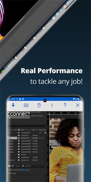 VNC Viewer(遠程控制軟件) v4.9.1.60165 手機版2