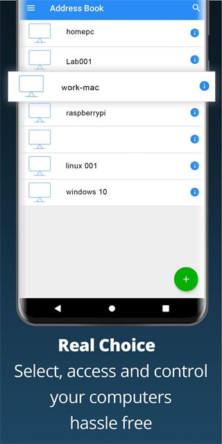 VNC Viewer(遠程控制軟件) v4.9.1.60165 手機版3