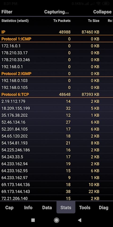 Wicap抓包工具官方最新版for Android v2.8.2安卓手機(jī)版1