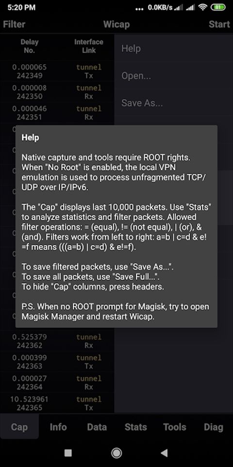 Wicap抓包工具官方最新版for Android v2.8.2安卓手機(jī)版2