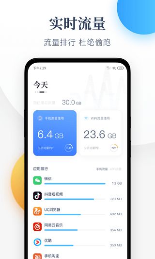 每日流量App for Android(智能流量監(jiān)控)v1.5.2安卓手機(jī)版0