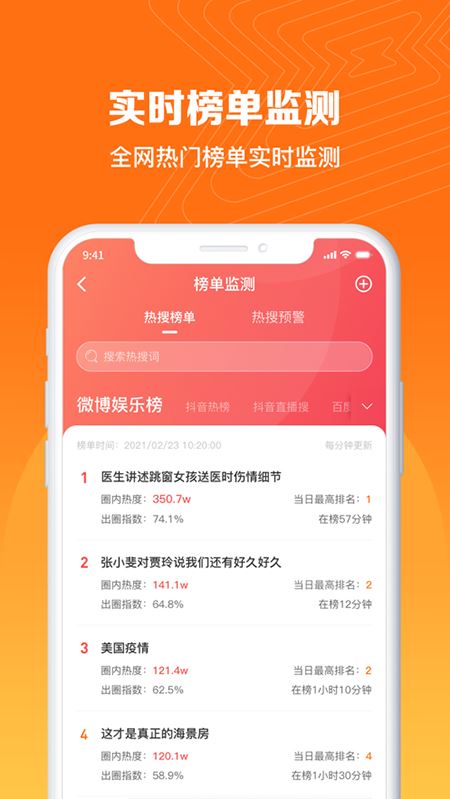輿庫(kù)(互聯(lián)網(wǎng)輿情信息收集軟件) v5.7 安卓版3