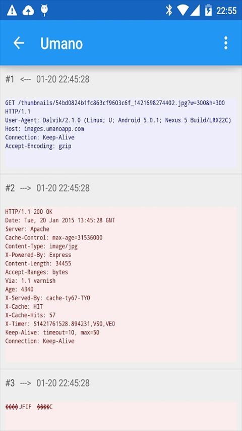 Packet Capture抓包工具for Android v1.7.2安卓手機版0