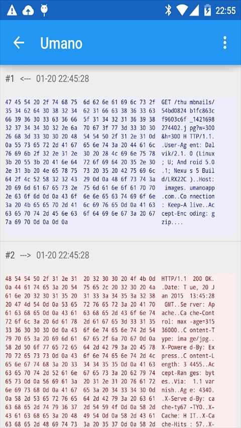 Packet Capture抓包工具for Android v1.7.2安卓手機版2