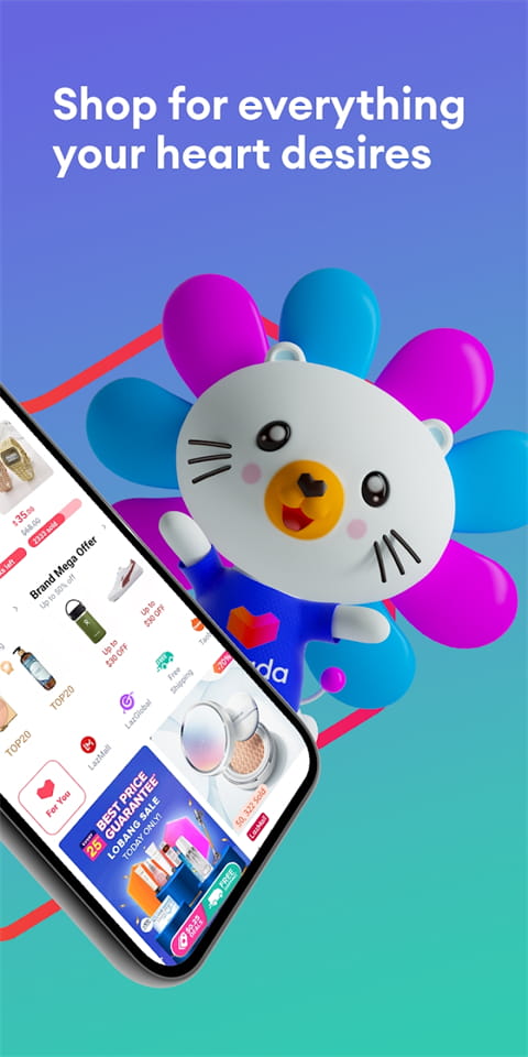 Lazada(東南亞網購軟件) v7.40.1 安卓手機版1