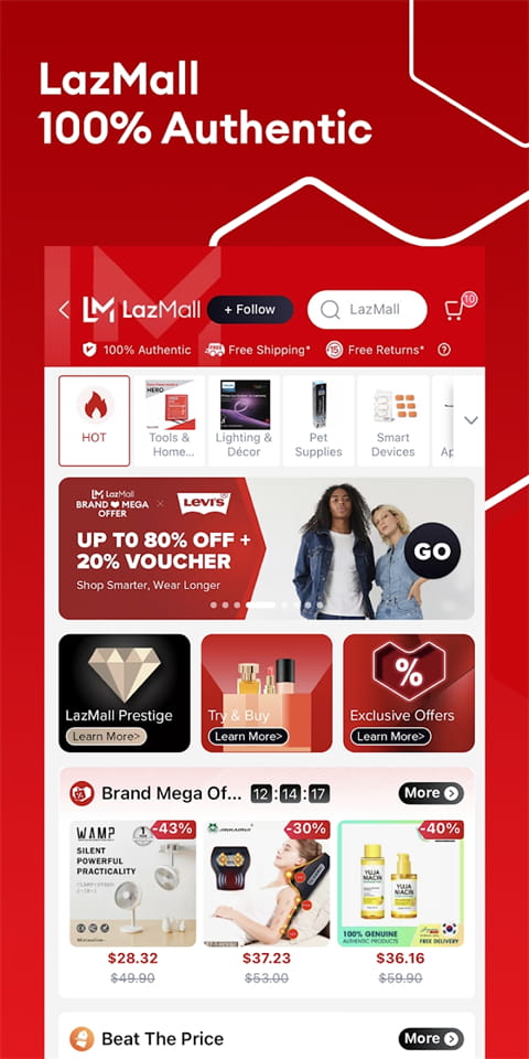 Lazada(東南亞網購軟件) v7.40.1 安卓手機版4