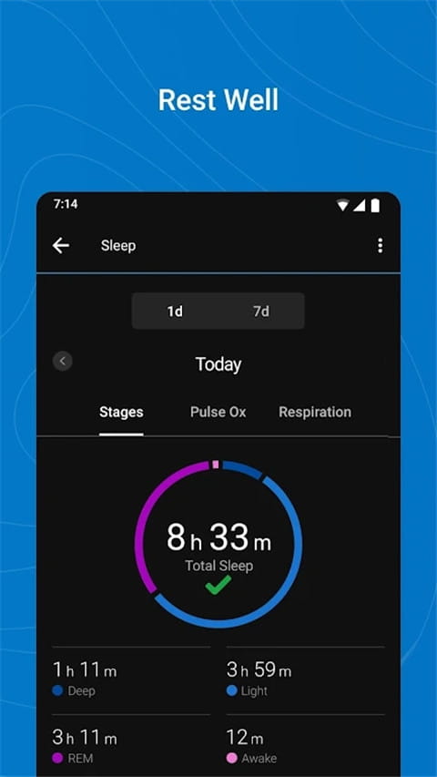 Garmin Connect(運動健身軟件) v5.5 安卓版0