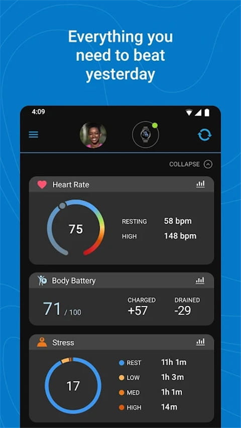 Garmin Connect(運動健身軟件) v5.5 安卓版4