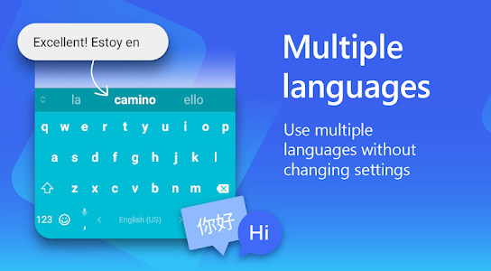 swiftkey輸入法官方版(安卓輸入法軟件) v9.10.25.25 安卓手機版0