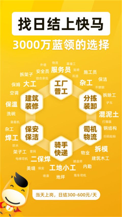 安心找工作網(快馬日結)app v6.3.30 安卓版0