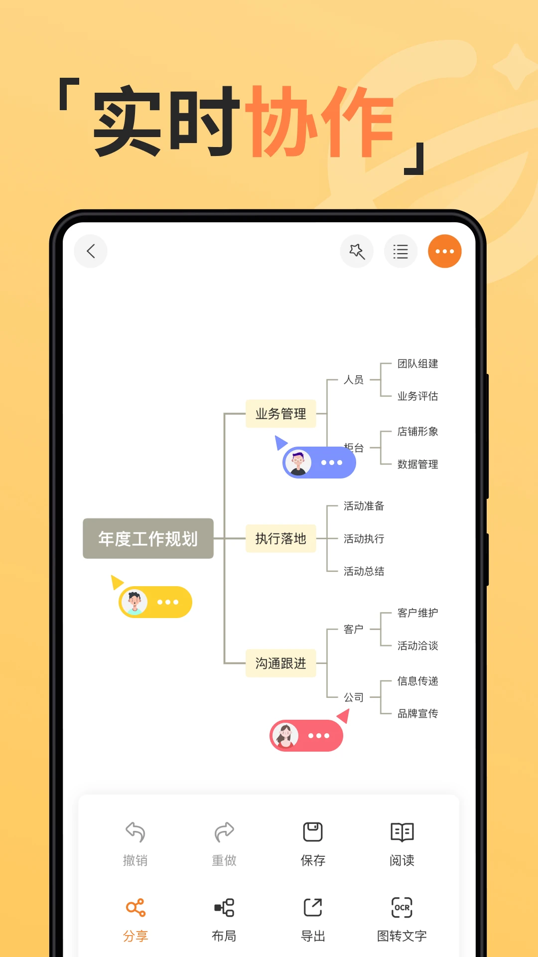 GitMind(思維導(dǎo)圖制作軟件)for Android V2.1.9 安卓手機(jī)版2