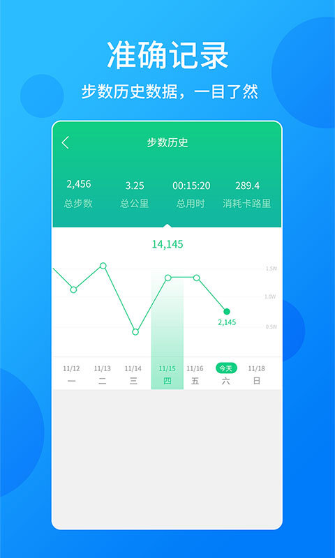 跑步計(jì)步器(健康計(jì)步軟件) v1.1.7 安卓手機(jī)版0