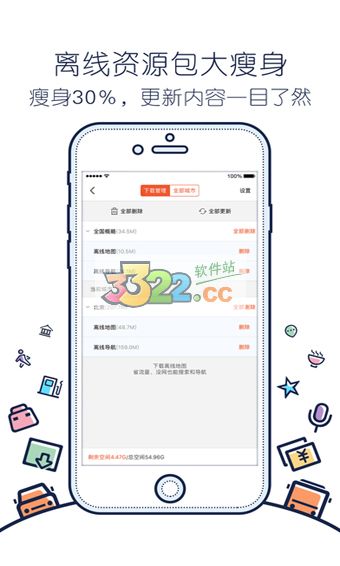 語音導航搜狗地圖 v10.9.8 帶離線地圖包(安卓4.0及以上)3