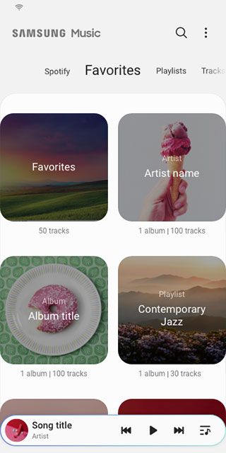 三星音樂(lè)(samsung music) v16.2.36.2 安卓手機(jī)版3