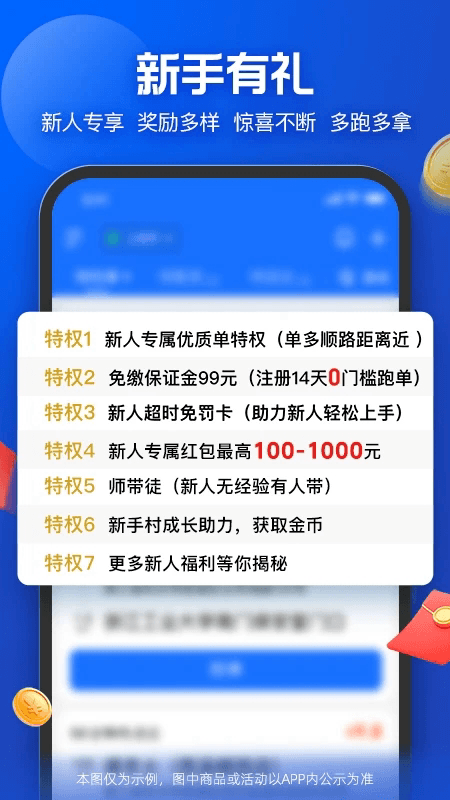 蜂鳥眾包(外賣騎手搶單軟件) v9.8.0 安卓版3