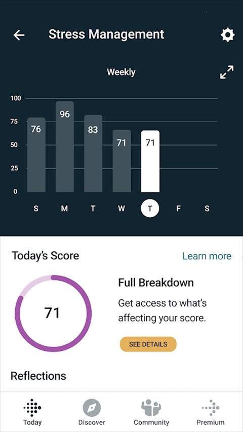 Fitbit手環(智能手表軟件) v4.12.1 安卓最新版1
